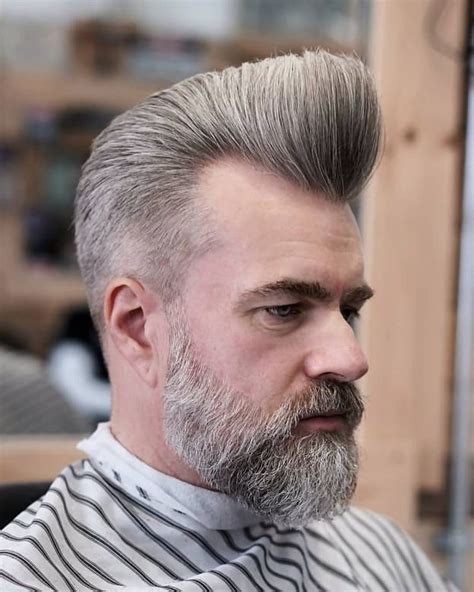 21 Desirable Hairstyles For 50 Year Old Men 2024 Trend