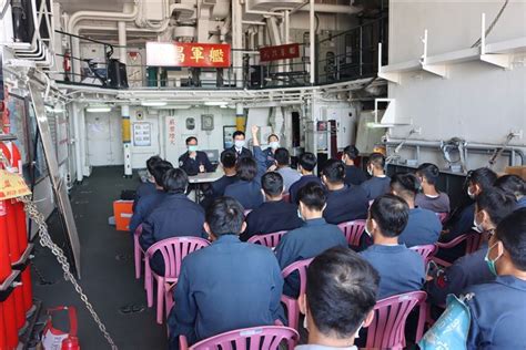 武昌軍艦榮團會暨軍紀安全座談 建立良善溝通管道 即時軍聞 武昌軍艦榮團會暨軍紀安全座談 建立良善溝通管道 青年日報