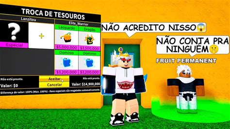 O Que As Pessoas Oferecem Pela Fruta Permanente Aleat Ria No Blox