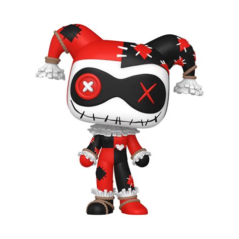 Buy Pop Patchwork Harley Quinn At Funko