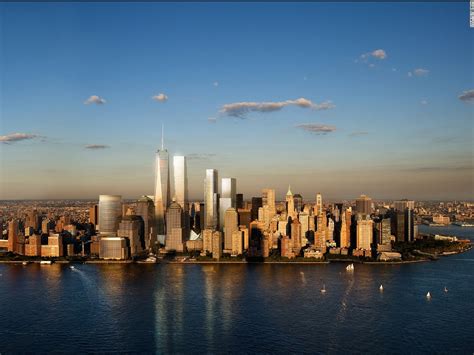 New World Trade Center Tower Unveiled