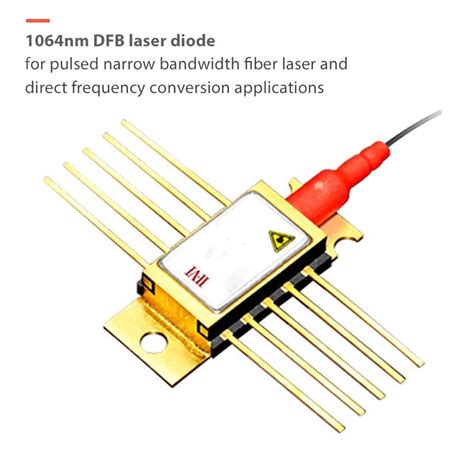 Nm Mw Butterfly Dfb Laser From Ii Vi