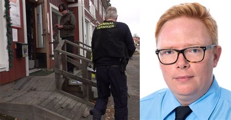 Polisen utreder samband mellan stölder mot jaktbutiker i Järvsö och