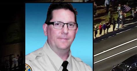 Sergeant Killed In California Mass Shooting Hailed A Hero