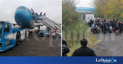 Alerta En El Aeropuerto De Ezeiza Por Amenaza De Bomba En Un Avión Evacuaron A Los Pasajeros