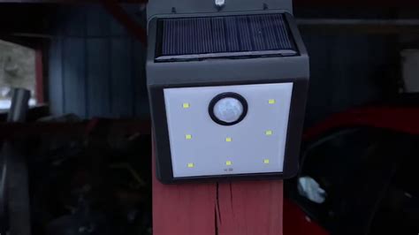 Harbor Freight Solar Light Youtube