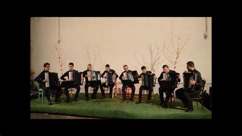 Albanian Accordions Octet Kur Xhirohej Nj Film Aleksand R Pe I