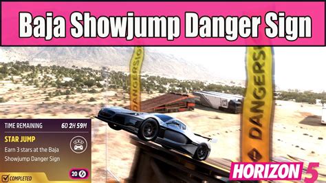 Forza Horizon 5 Star Jump Daily Challenges Earn 3 Stars At The Baja