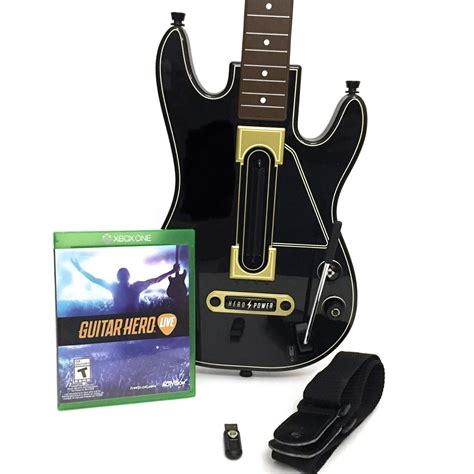 Guitar Hero Live Bundle XBOX ONE COMPLETE W Controller Dongle