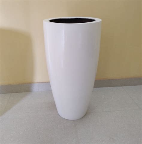 FRP White Fiberglass Planter At Rs 3500 In Kolkata ID 2852331505688