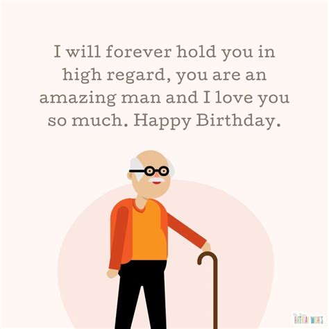 Best Happy Birthday Wishes For Old Man With Images