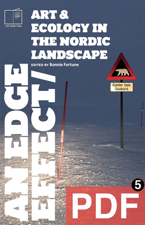 An Edge Effect: Art & Ecology in the Nordic Landscape [PDF-5] - Half ...