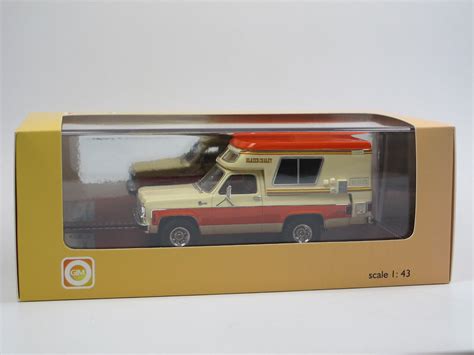 Gim Chevrolet Blazer Chalet Camper 1978 Orangecreme 143 Limited