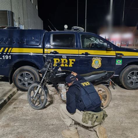 Prf Em Roraima Apreende Duas Motocicletas Adulteradas — Polícia