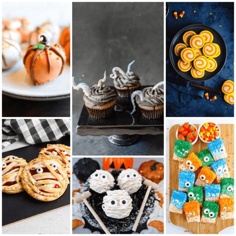 30 Super Easy Halloween Treats & Party Desserts – The Organized Mom