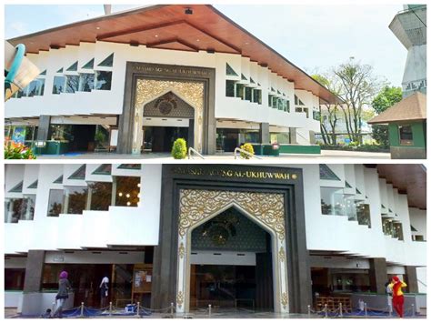 Menelusuri Sejarah Dan Arsitektur Masjid Agung Al Ukhuwwah Yang