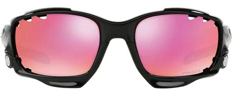 Oakley Racing Jacket Sunglasses Oo9171 33 Polished Black Frame Prizm Trail Lens Ebay