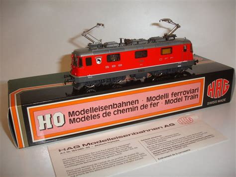 HAG 212 Lokomotive Re 4 4 II SBB Porrentruy Kaufen Auf Ricardo