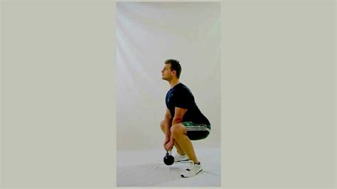 Squat Con Kettlebell Youtube