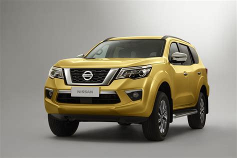 All New Nissan Terra To Take On Toyota Fortuner And Ford Everest