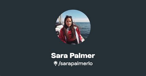 Sara Palmer Facebook Tiktok Linktree