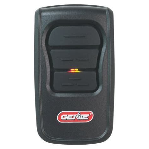 Genie Master 3 Button Garage Door Opener Remote With Dip Switches Compatibility