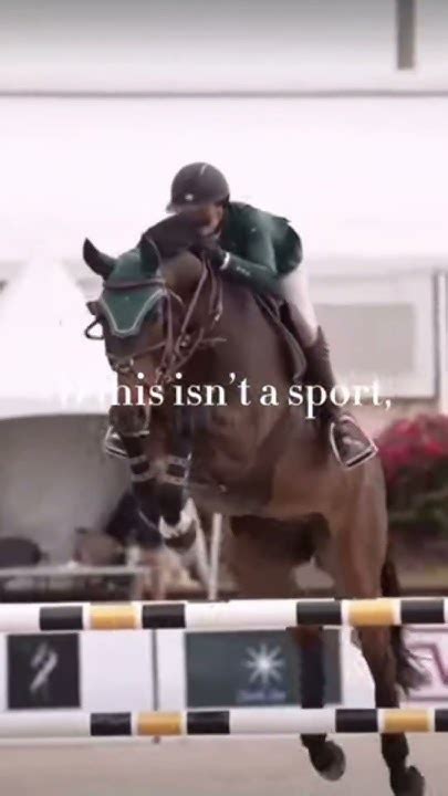 Horse Riding Is A Sport Shorts Equestrian Equine Horse Edit