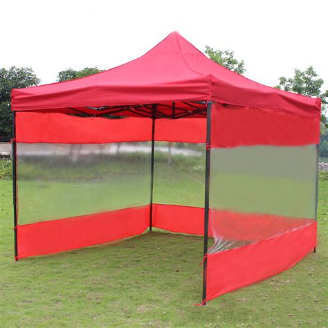 3x3 Folding Tent Canopy Metal Pop Up Tent Folding Canopy Shelter