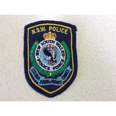 New South Wales Police Sleeve Patch - Gradia Military Insignia