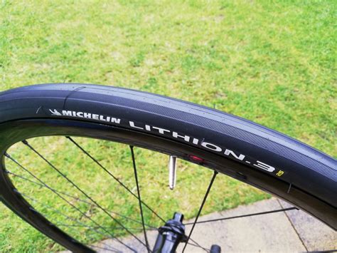 Review Michelin Lithion Tyre Road Cc