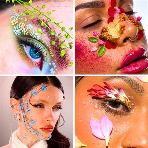 Stop And Stare At These Stunning Flower Inspired Makeup Looks