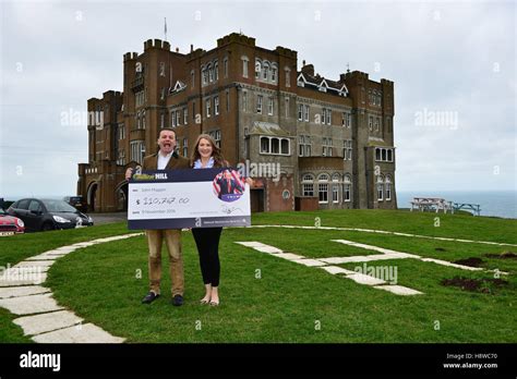 John Mappin, owner of the Camelot Castle Hotel in Tintagel, Cornwall ...