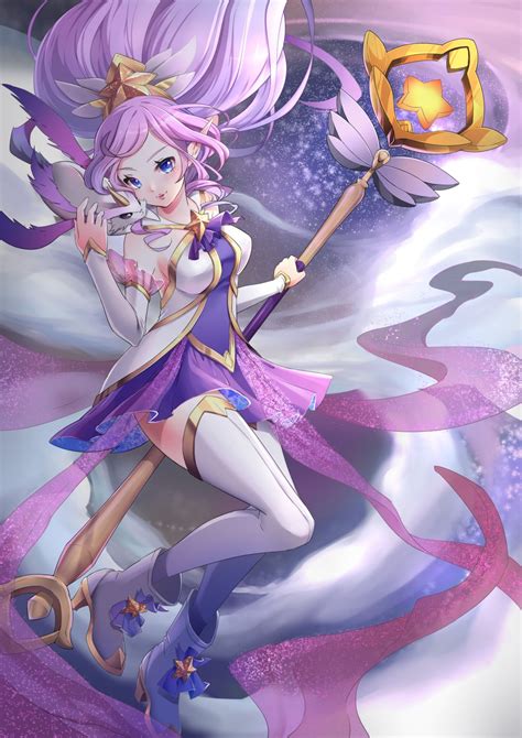 Star Guardian Janna Wallpapers And Fan Arts League Of Legends Lol Stats