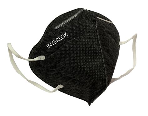 Респиратор FFP2 Плюс черный