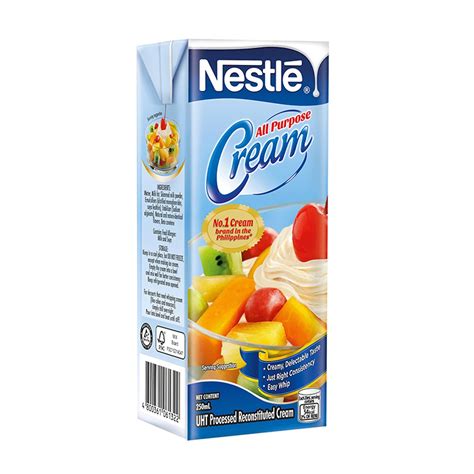 Nestle All Purpose Cream 250ml Shopee Philippines