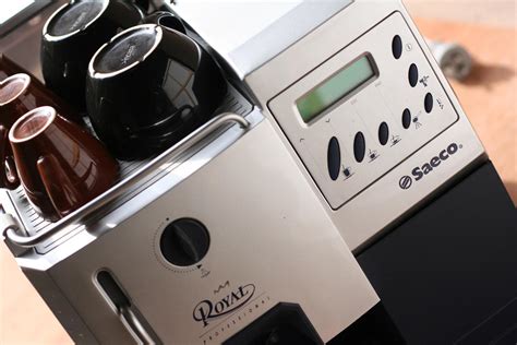 Coffee Select Blog Saeco Royale Professional