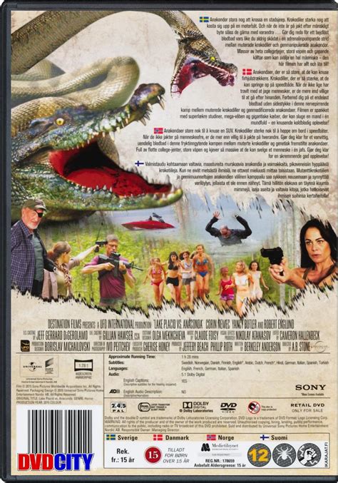 Lake Placid Vs Anaconda 2015 Dvdcity Dk