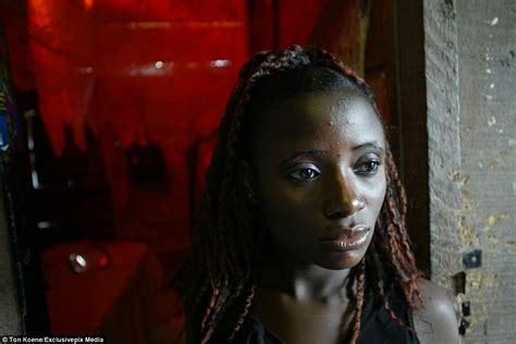 The Brothels Of Nigeria With Hiv Positive Prostitutes Daily Mail Online