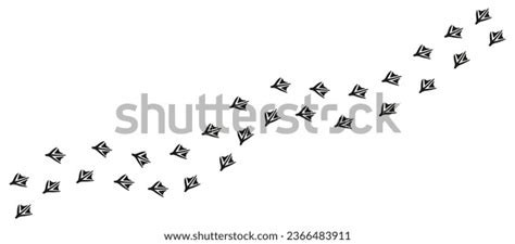 2 Hundred Flamingo Footprint Royalty Free Images Stock Photos
