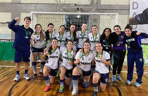 Futsal Do Dante Conquista Tr S Campeonatos Em Maio Col Gio Dante