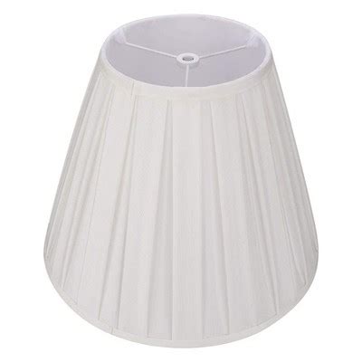 Alucset Pleated Barrel Lamp Shade For Table Lamps And Floor Lights Off