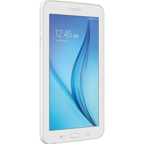 Samsung 7 0 Tab E Lite 8GB Tablet SM T113NDWAXAR B H