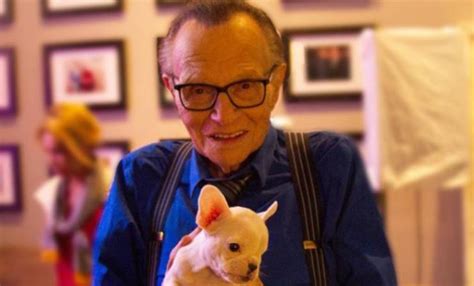 Larry King Lo Storico Conduttore Americano Morto