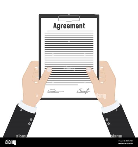 Confidentiality Agreement Cut Out Stock Images And Pictures Alamy