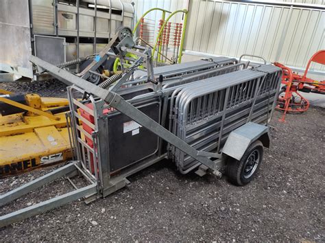 Lot 143 Rappa Mobile Sheep Handling System Bought