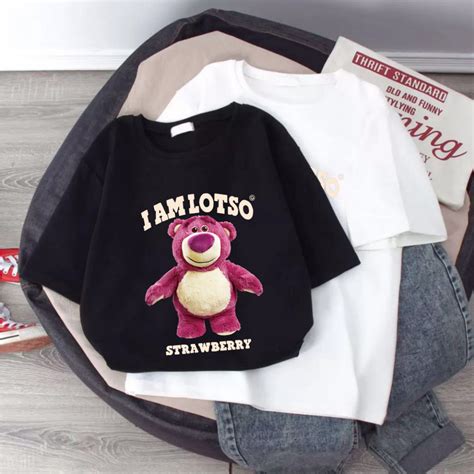 Jual LAOZY 1 12 Tahun Kaos Lotso Toy Story Anak Import Perempuan Baju