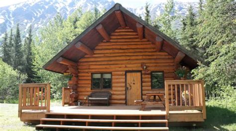 Upper Paradise Log Cabin In Alaska Cozy Homes Life