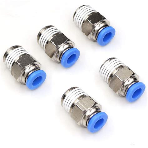 CEKER 1 4 NPT Push To Connect Fittings Air Fittings 6mm Tube Od Air