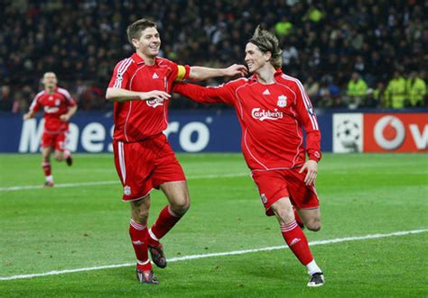 Torres Gerrard Steven Gerrard And Fernando Torres Photo