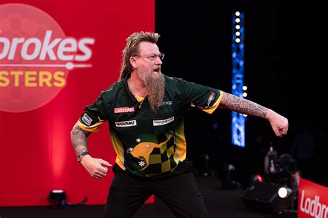 World Champion out on Night Two of Masters - Online Darts